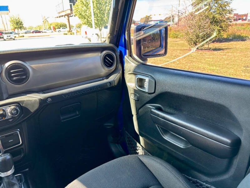 2020 Jeep Wrangler Unlimited Willys Sport