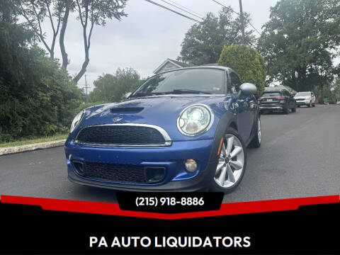 2013 MINI Coupe Cooper S