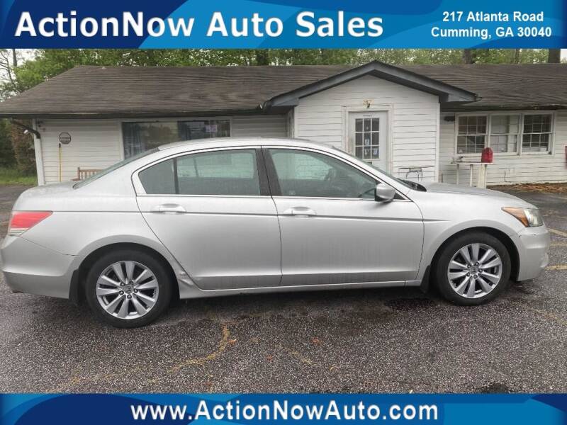 2011 Honda Accord for sale at ACTION NOW AUTO SALES in Cumming GA