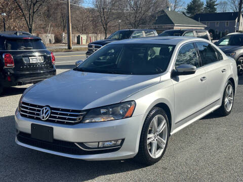 2015 Volkswagen Passat 2.0L TDI SEL Premium