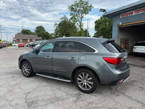 2016 Acura MDX