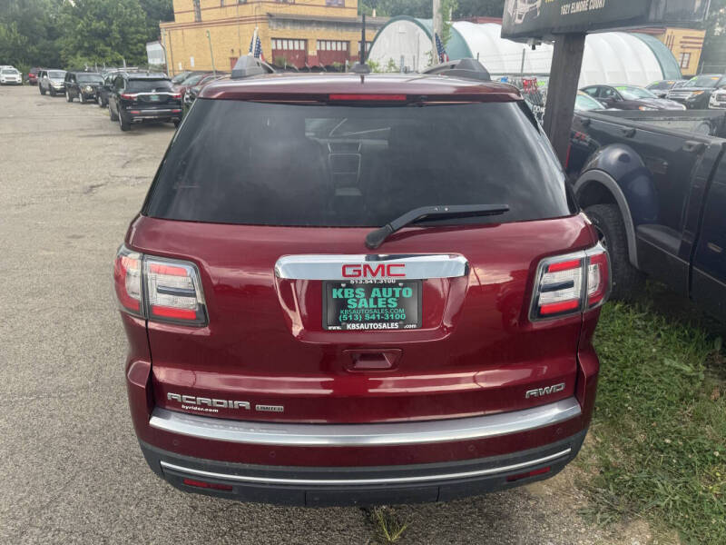 2017 GMC Acadia Limited