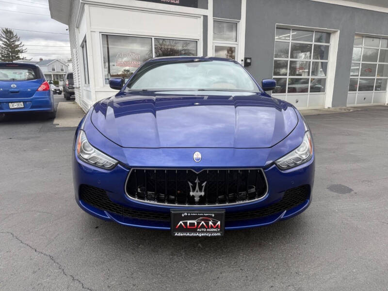 2015 Maserati Ghibli S Q4