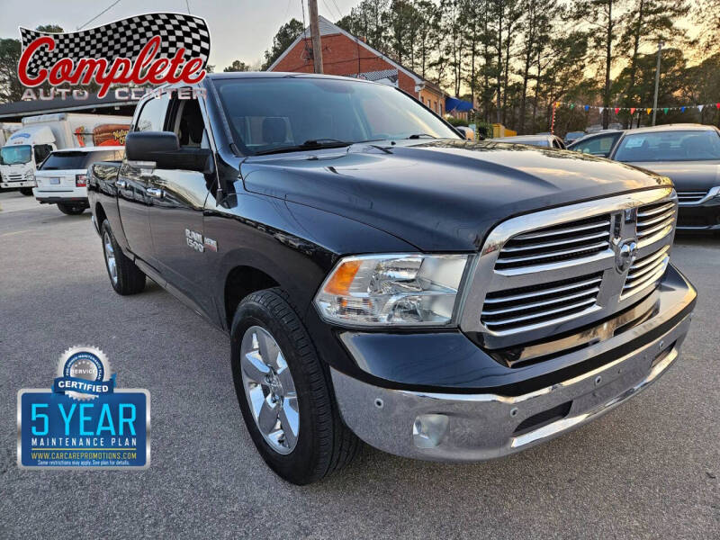 2018 RAM 1500 for sale at Complete Auto Center , Inc in Raleigh NC