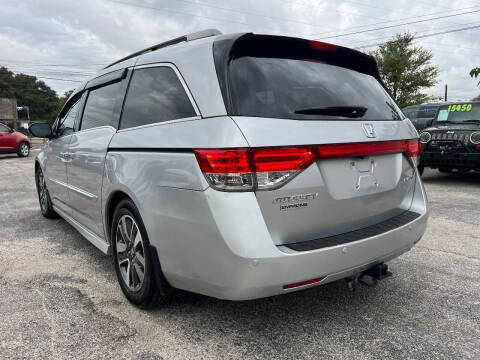2014 Honda Odyssey Touring Elite