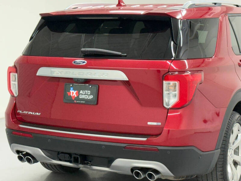 2020 Ford Explorer Platinum