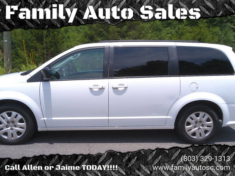 2018 Dodge Grand Caravan SE