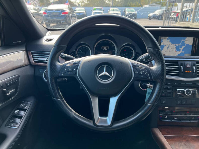 2013 Mercedes-Benz E-Class E 350 Luxury