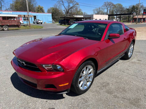 2010 Ford Mustang for sale at Federick's Delhi in Delhi LA