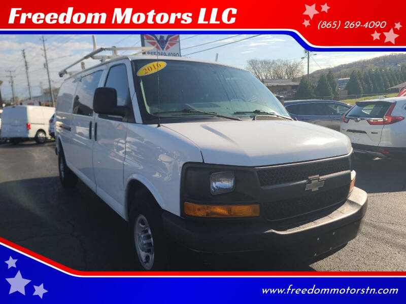 2016 Chevrolet Express 3500