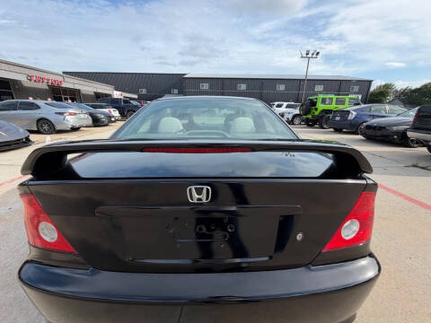 2005 Honda Civic Value Package