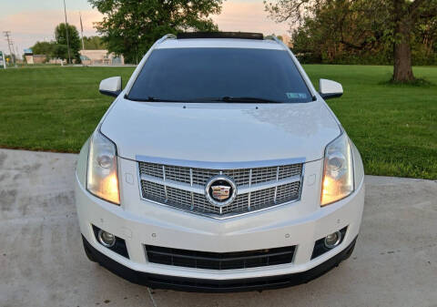 2012 Cadillac SRX Premium Collection