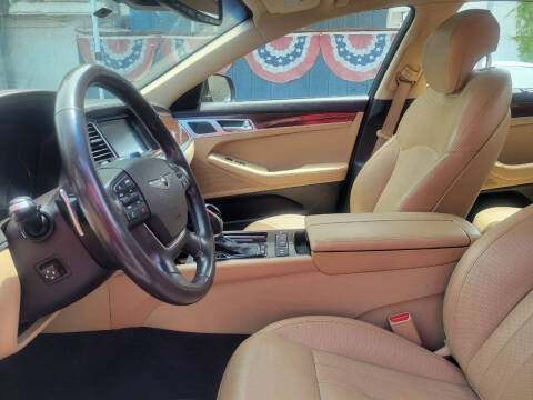 2017 Genesis G80 3.8