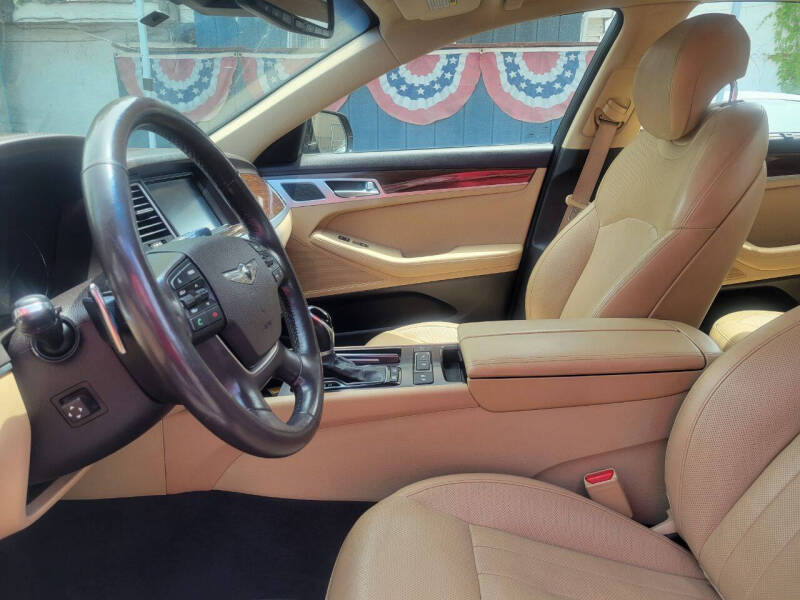 2017 Genesis G80 3.8
