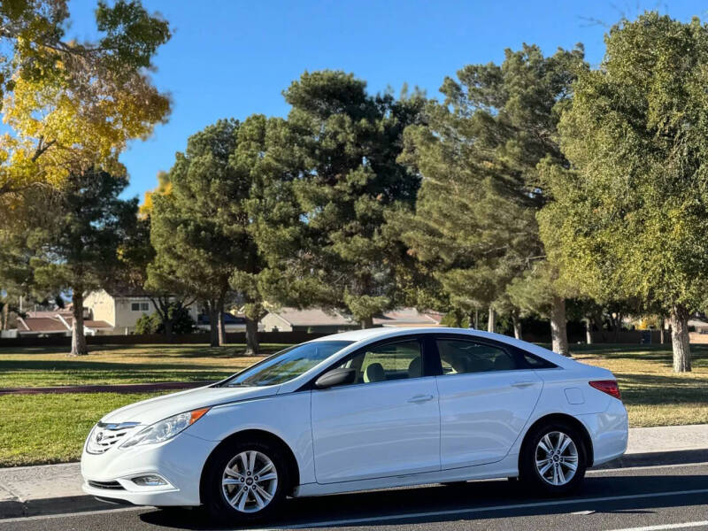 2013 Hyundai Sonata GLS