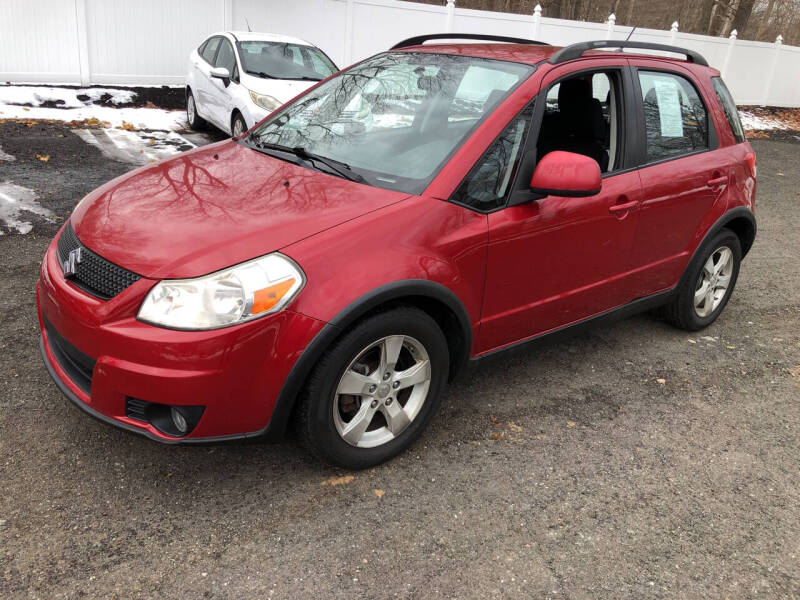 2012 Suzuki SX4 Crossover for sale at The Used Car Company LLC in Prospect CT