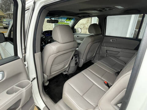 2012 Honda Pilot EX-L w/DVD