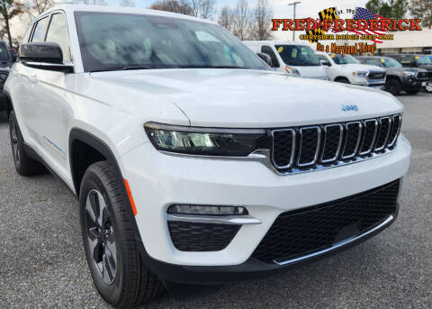 2024 Jeep Grand Cherokee for sale at FRED FREDERICK CHRYSLER, DODGE, JEEP, RAM, EASTON in Easton MD