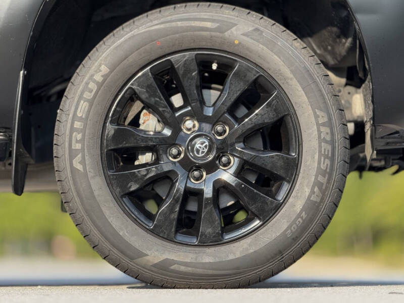 2021 Toyota Sequoia Nightshade