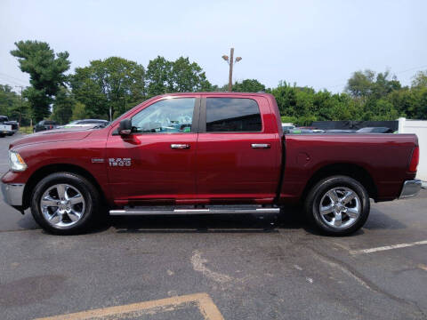 2018 RAM 1500 Big Horn