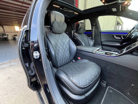 2021 Mercedes-Benz S-Class S 580 4MATIC