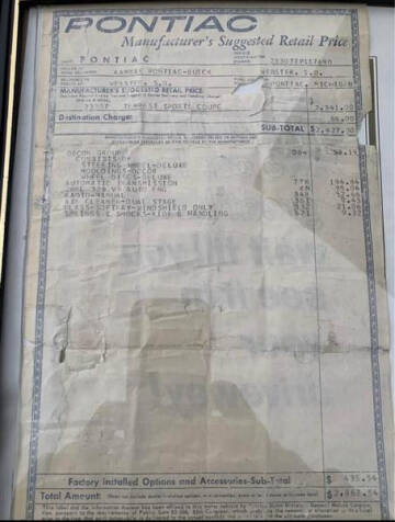 1968 Pontiac Firebird