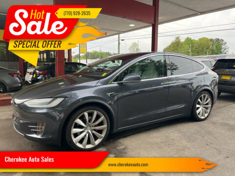 2017 Tesla Model X for sale at Cherokee Auto Sales in Acworth GA