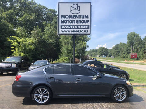 2011 Lexus GS 350 for sale at Momentum Motor Group in Lancaster SC