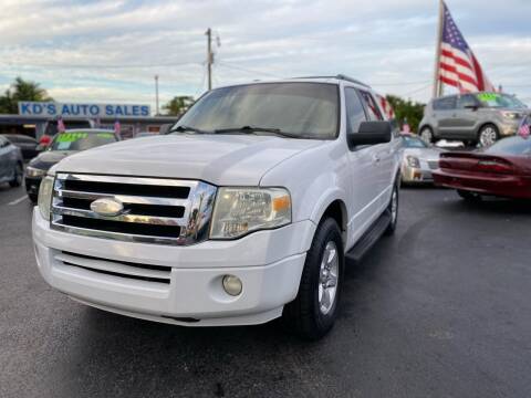 2009 Ford Expedition for sale at KD's Auto Sales in Pompano Beach FL