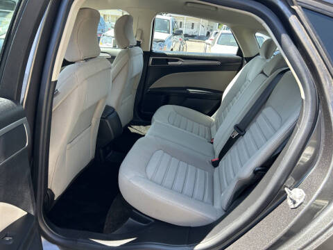 2018 Ford Fusion Hybrid S