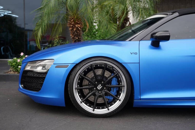 2014 Audi R8 5.2 quattro Spyder