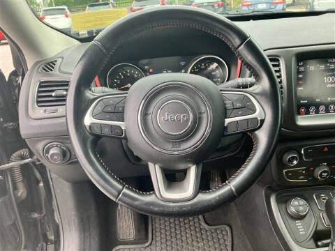 2020 Jeep Compass Trailhawk