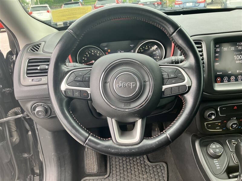 2020 Jeep Compass Trailhawk