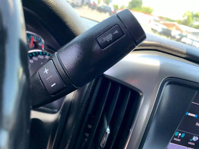 2018 Chevrolet Silverado 1500