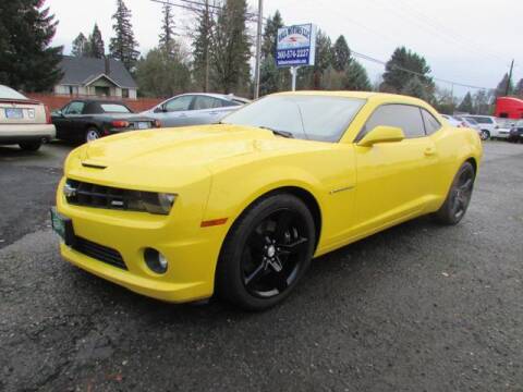 2012 Chevrolet Camaro for sale at Hall Motors LLC in Vancouver WA