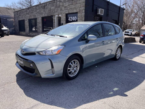 2015 Toyota Prius v for sale at Efkamp Auto Sales on 2nd in Des Moines IA
