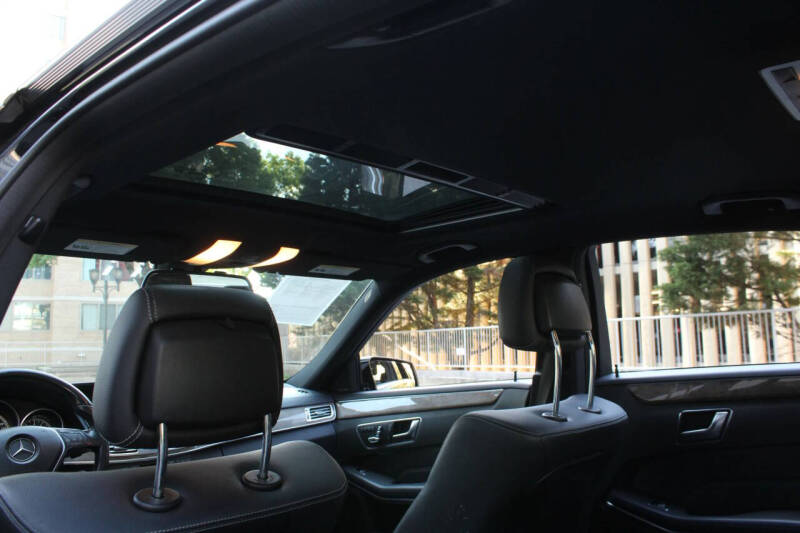 2015 Mercedes-Benz E-Class E 350 4MATIC