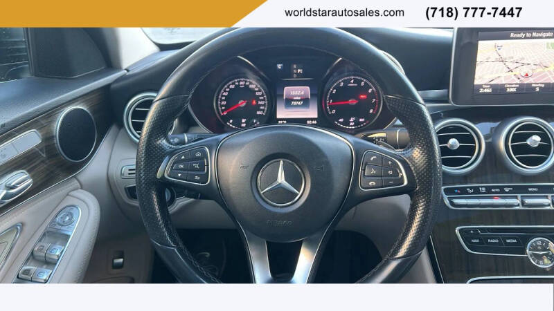 2016 Mercedes-Benz C-Class