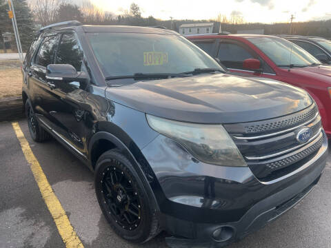 2015 Ford Explorer for sale at BURNWORTH AUTO INC in Windber PA