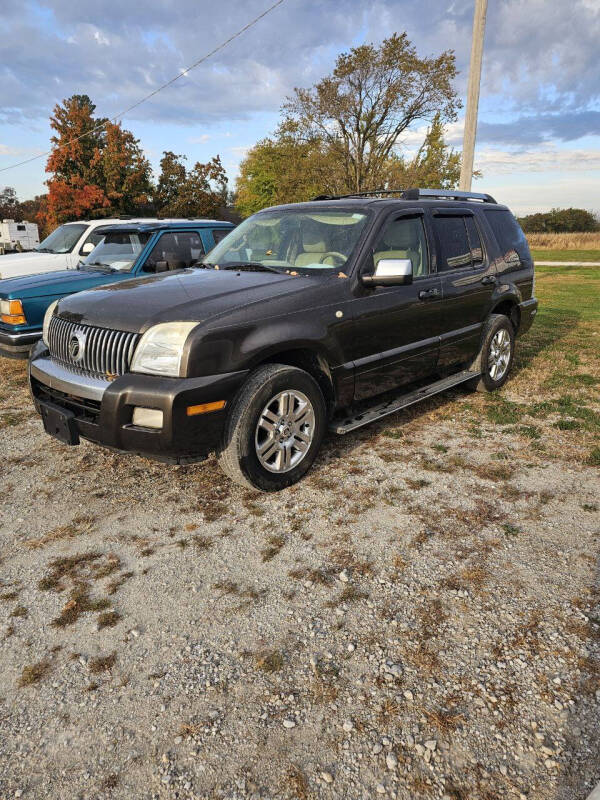 2006 Mercury Mountaineer for sale at WESTSIDE GARAGE LLC in Keokuk IA