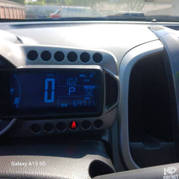 2014 Chevrolet Sonic LTZ Auto