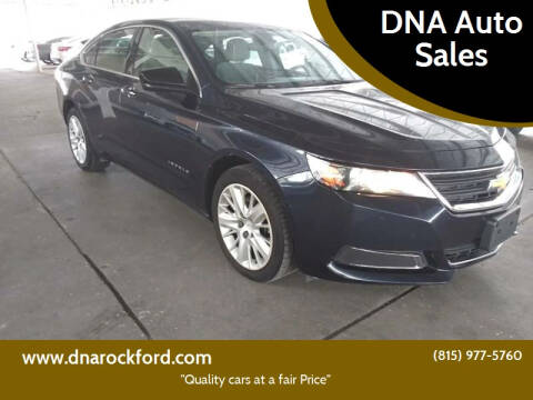 2017 Chevrolet Impala for sale at DNA Auto Sales in Rockford IL