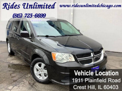 2012 Dodge Grand Caravan SXT