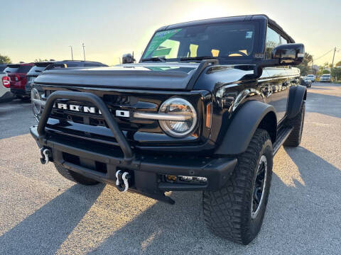 2021 Ford Bronco Outer Banks Advanced