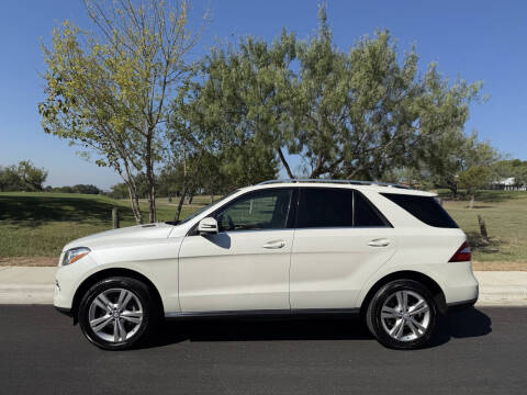 2013 Mercedes-Benz M-Class ML 350 4MATIC
