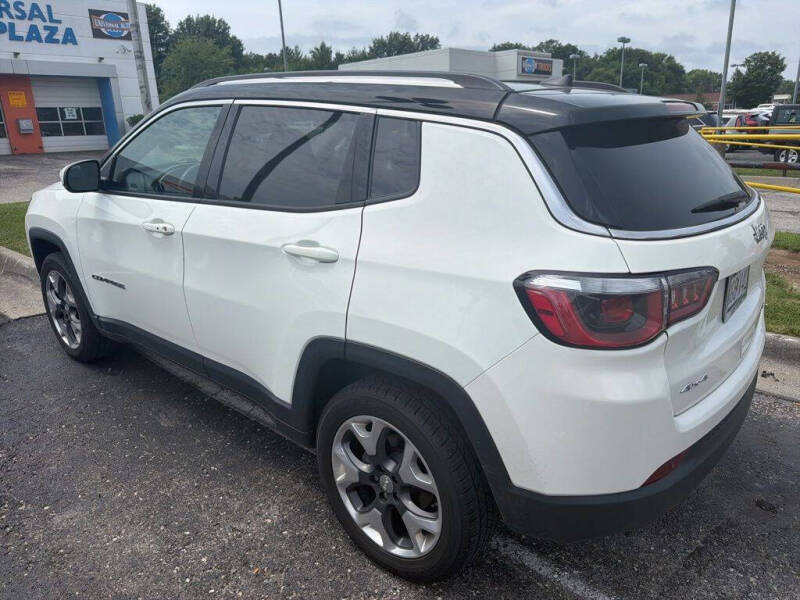2018 Jeep Compass Limited