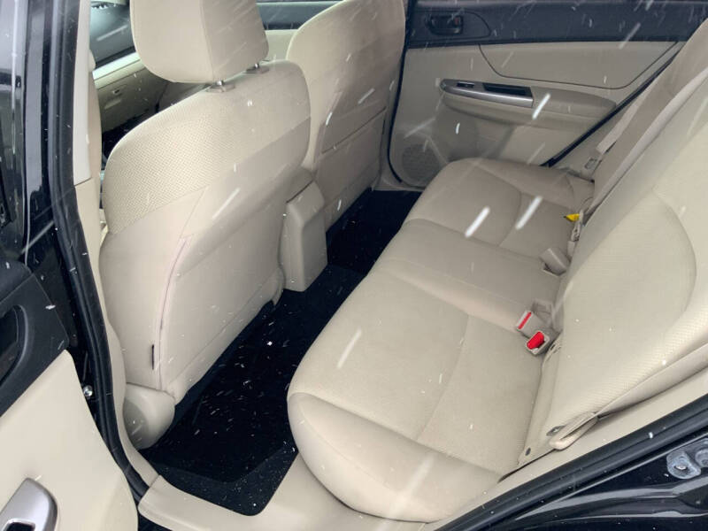 2016 Subaru Impreza 2.0i