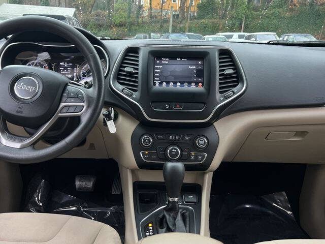 2019 Jeep Cherokee Latitude