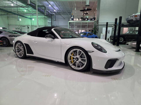 2019 Porsche 911 Speedster