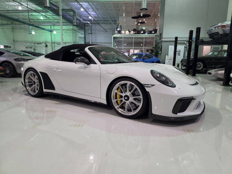 2019 Porsche 911 Speedster
